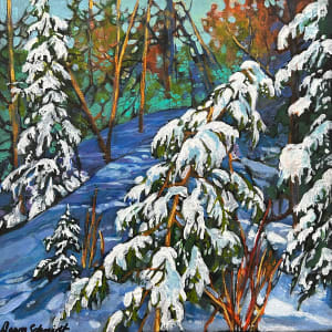 Weighed Down Bough by Dawn Schmidt 