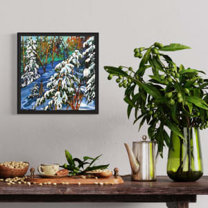 Weighed Down Bough by Dawn Schmidt 