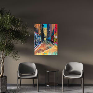 Graffiti Splash by Dawn Schmidt 