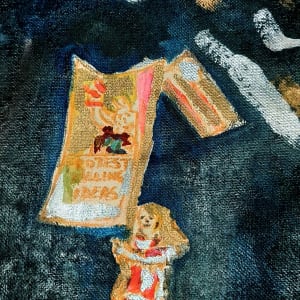 Realities (Which will be Artifacts?) (mixed-media), $575 not including shipping by Stephen Mead  Image: Realities (Which will be Artifacts) detail