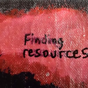 Realities (Which will be Artifacts?) (mixed-media), $575 not including shipping by Stephen Mead  Image: Realities (Which will be Artifacts) detail
