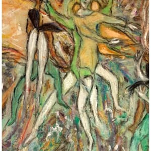 Circus Cave Drawing, mixed media, $425 not including shipping by Stephen Mead  Image: Circus Cave Drawing detail