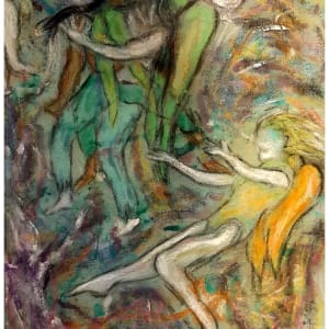 Circus Cave Drawing, mixed media, $425 not including shipping by Stephen Mead  Image: Circus Cave Drawing detail