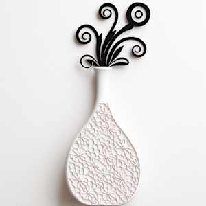 Calligraphic Bloom by Mohamed Ayman DAEF