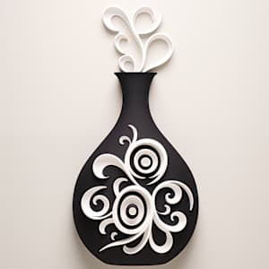 Ornamental Rhapsody by Mohamed Ayman DAEF