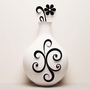 Floral Ink by Mohamed Ayman DAEF