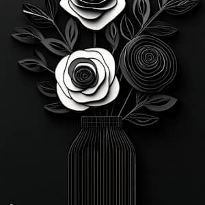 Noir Elegance by Mohamed Ayman DAEF