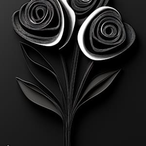 Ethereal Noir by Mohamed Ayman DAEF