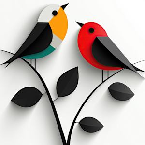Balance in Contrast by Mohamed Ayman DAEF