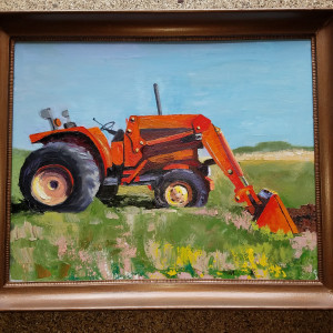 Kubota by Barnlady