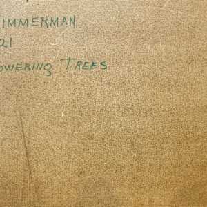 Flowering Trees by Paul Warren Zimmerman 