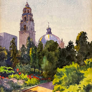 Balboa Park by Julian Clarence Levi