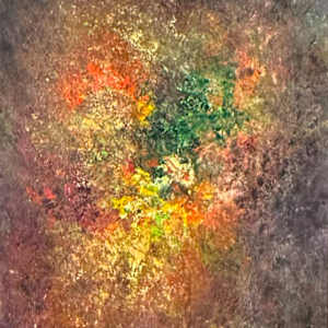 Impasto Abstract by Kris Kersen