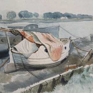 Boat by Elizabeth Scott-Moor (1902-1993)