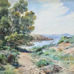 Perros Guirec by Henri Laffillee (1859-1947)