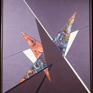 Geometric Abstract by NICOLE GUYHART