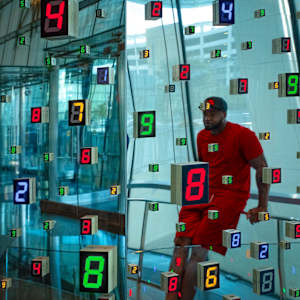 I'm Not A Number 1/15 by Timothy Andrew Stephens