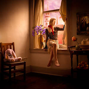 The Penitent 1/10 by Timothy Andrew Stephens