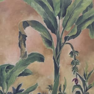 Vintage Plants by Unidentifiable Signature 