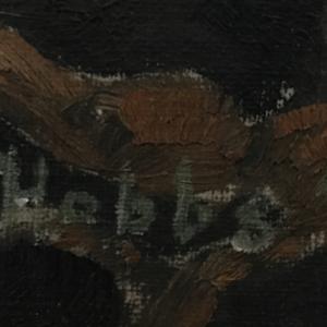 Vintage Plants by Unidentifiable Signature 