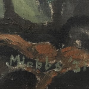 Vintage Plants by Unidentifiable Signature 