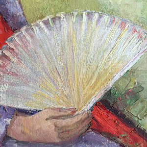 Portrait of a Japanese Woman 