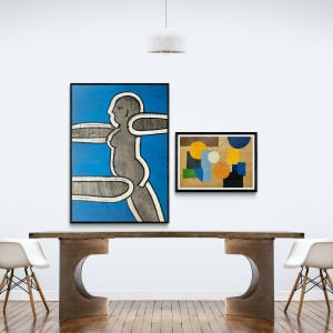 "Blue Nude" by Jack Hooper 