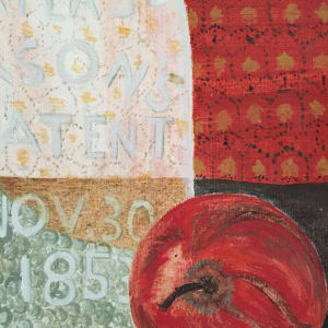 Fruit & Bottle by Diane Cohen 