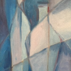 Blue Bottles by Clifford Holmes 