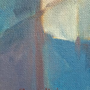 Blue Bottles by Clifford Holmes 