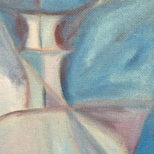 Blue Bottles by Clifford Holmes 