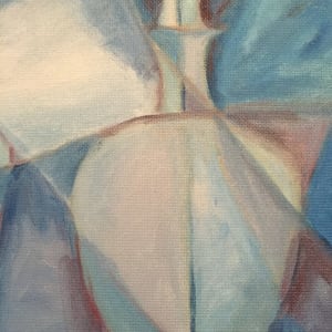 Blue Bottles by Clifford Holmes 