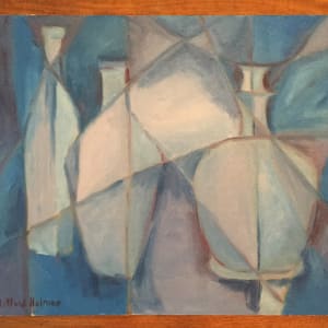 Blue Bottles by Clifford Holmes 