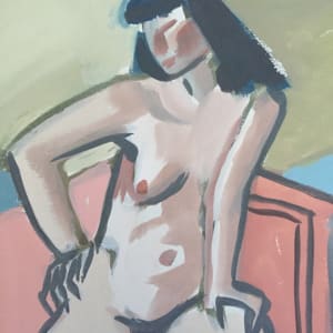 Short Bangs by Jerry & Ruth Opper Estate 