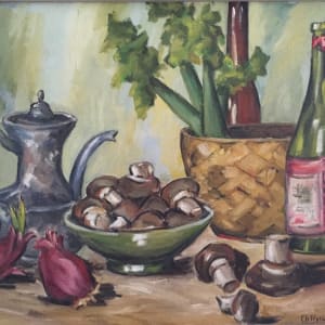 Mushrooms by Clifford Holmes 