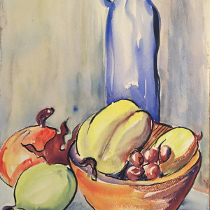 Fruit Still Life by Jerry Opper