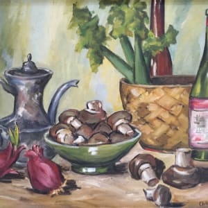 Mushrooms by Clifford Holmes 