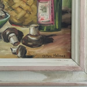 Mushrooms by Clifford Holmes 