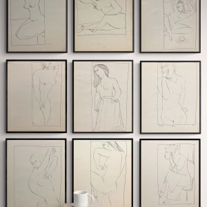 "Morning Robe" by Donald  Stacy 