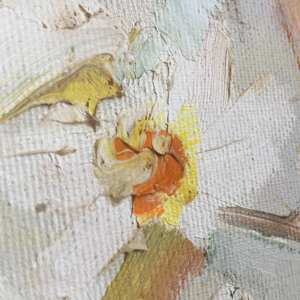 Floral Painting by Anita Simpson 