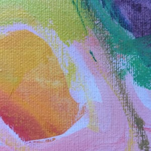 Floral AbEx by Anita Simpson 