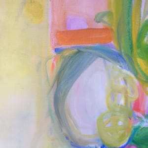 Floral AbEx by Anita Simpson 