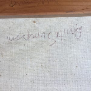 Floral AbEx by Anita Simpson 