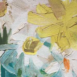 Floral Painting by Anita Simpson 
