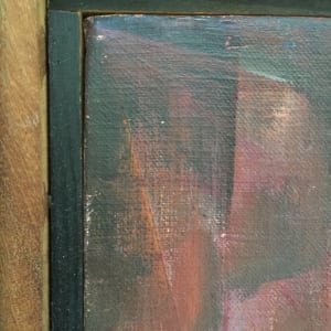 Earl Pierce Mid Century Cubist Still Life by Earl Pierce 