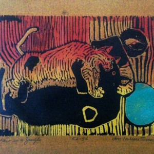 View in a Jungle by Don LaViere Turner