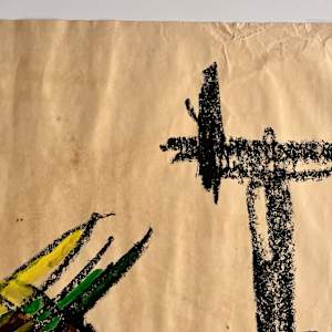 Mexican Fruit Bowl by Gloria Dudfield 