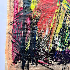 Neon Comet by Gloria Dudfield 