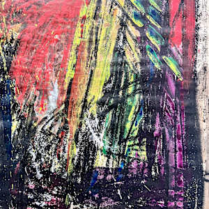 Neon Comet by Gloria Dudfield 