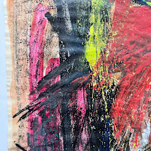 Neon Comet by Gloria Dudfield 
